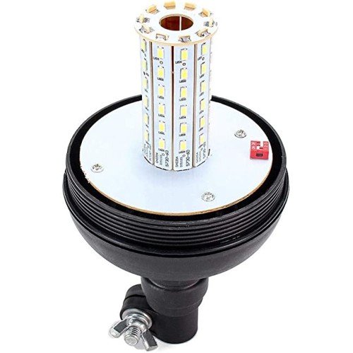 OT-03L-2 LED Rotating Flashing Amber Beacon Light 