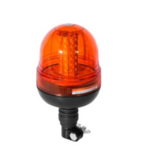 OT-03L-1 Emergency Truck Flash Strobe Rotating Beacon Light Amber 12v/24v