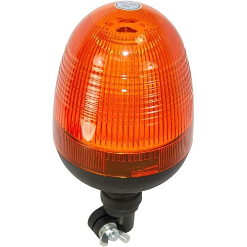 OT-03L-1 Emergency Truck Flash Strobe Rotating Beacon Light Amber 12v/24v