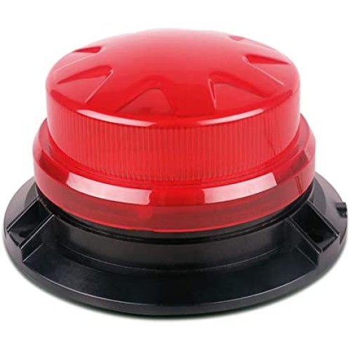  OT-015 LED Rotating Flashing Warning Safety Flashing Light 