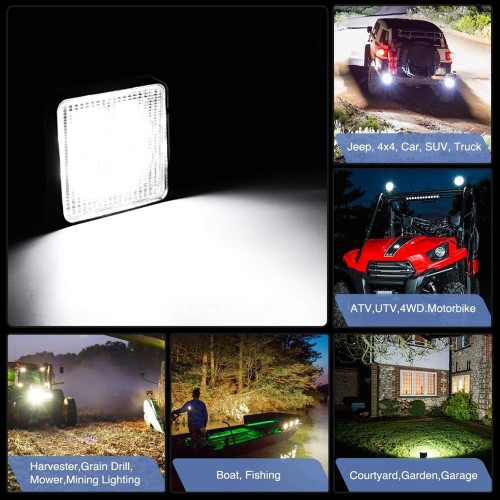 0T-001S-27W-LED Work Light