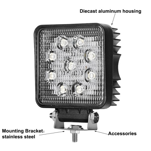 0T-001S-27W-LED Work Light