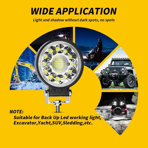 0T-01P33-LED Work Light