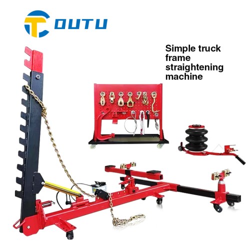 OT-FAST-Z1 Simple truck frame straightening machine