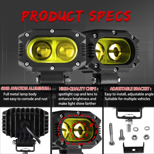 LED Motorcycle light OT24P-08