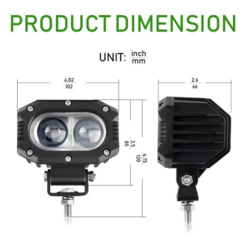 LED Motorcycle light OT24P-08