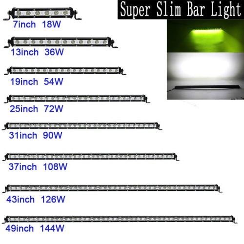 LED Light Bar-0T-LBF