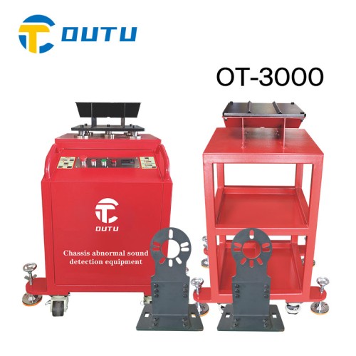 OT-3000 Automobile chassis abnormal  sound detecti...