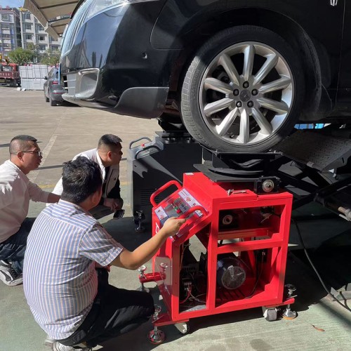 OT-4500  Automobile chassis abnormal  sound detection equipment 