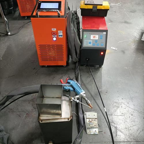 Handheld laser welding machine A